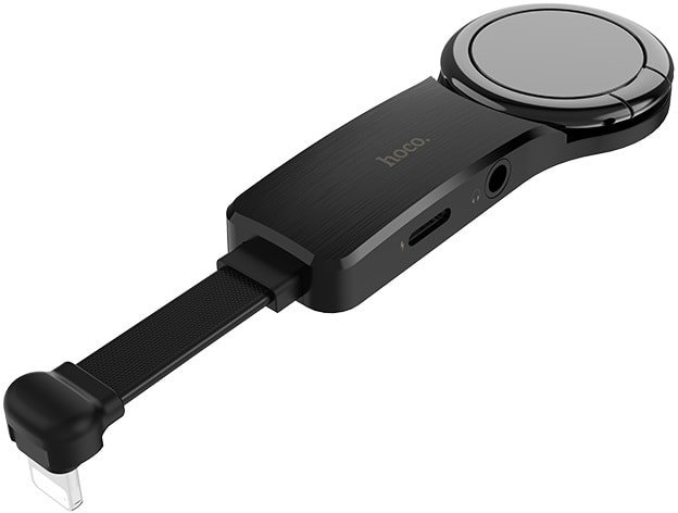 

Адаптер Hoco LS23 Lightning to 3.5mm