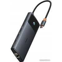 Док-станция Baseus Metal Gleam Series II 10-in1 USB Hub B00061800123-00