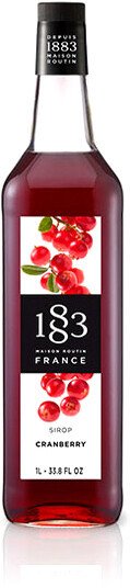 

Сироп 1883 Клюква 1л