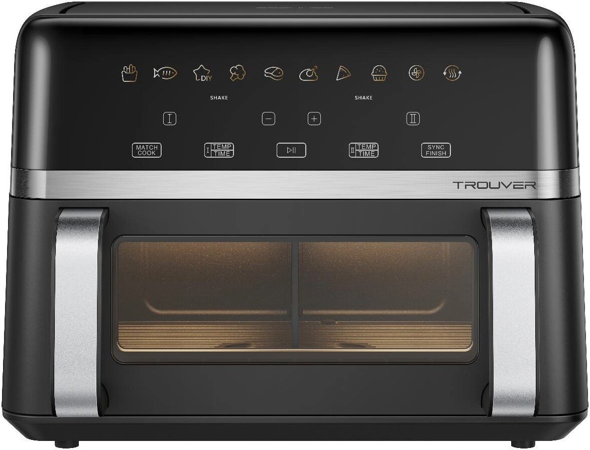 Аэрогриль (аэрофритюрница) Trouver FD20s Pro Black (черный)