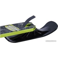 Самокат на лыжах Plank Hop P21-HOP100G+SKI (зеленый)