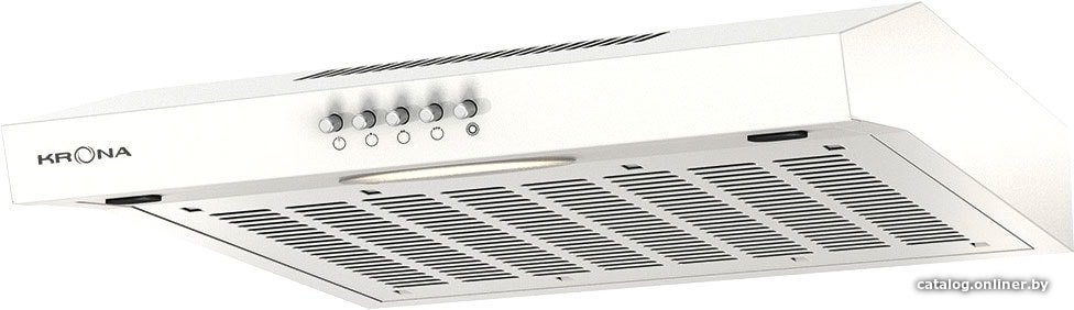 Кухонная вытяжка Krona Ermina 500 PB (белый)