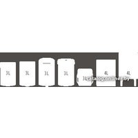 Пакеты для мусора Brabantia PerfectFit A 3 л 137600 (40 шт, белый)