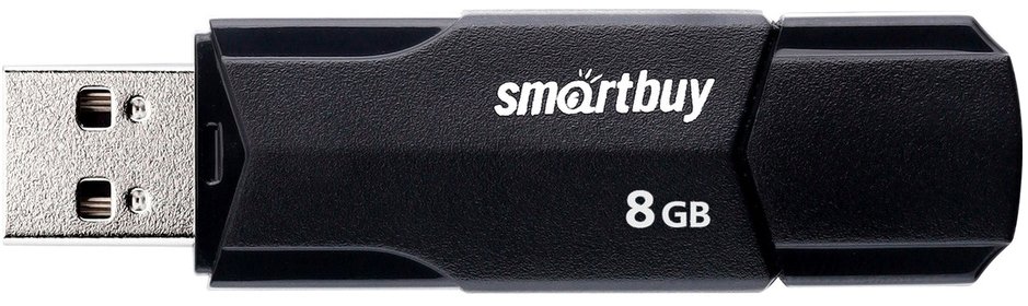 

USB Flash SmartBuy Clue 8GB (черный)