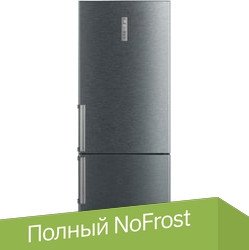 

Холодильник Hyundai CC4553F (черная сталь)