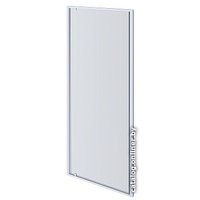 Душевая дверь Aquatek AQ ARI PI 09020BL 90x200 (черный/прозрачное стекло)