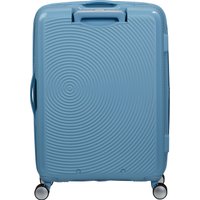 Чемодан-спиннер American Tourister SoundBox Sea Shimmer 67 см