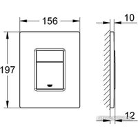 Инсталляция для унитаза Grohe Solido 38811KF0