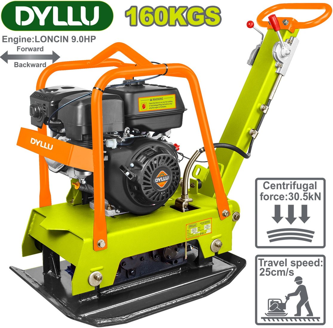 

Виброплита Dyllu DTPA2A160