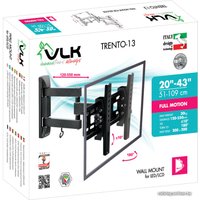 Кронштейн для телевизора VLK TRENTO-13 (черный)