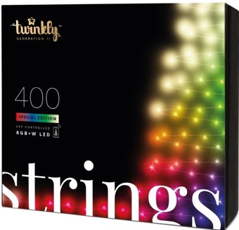 Светодиодная гирлянда Twinkly Special Edition 400 LEDs