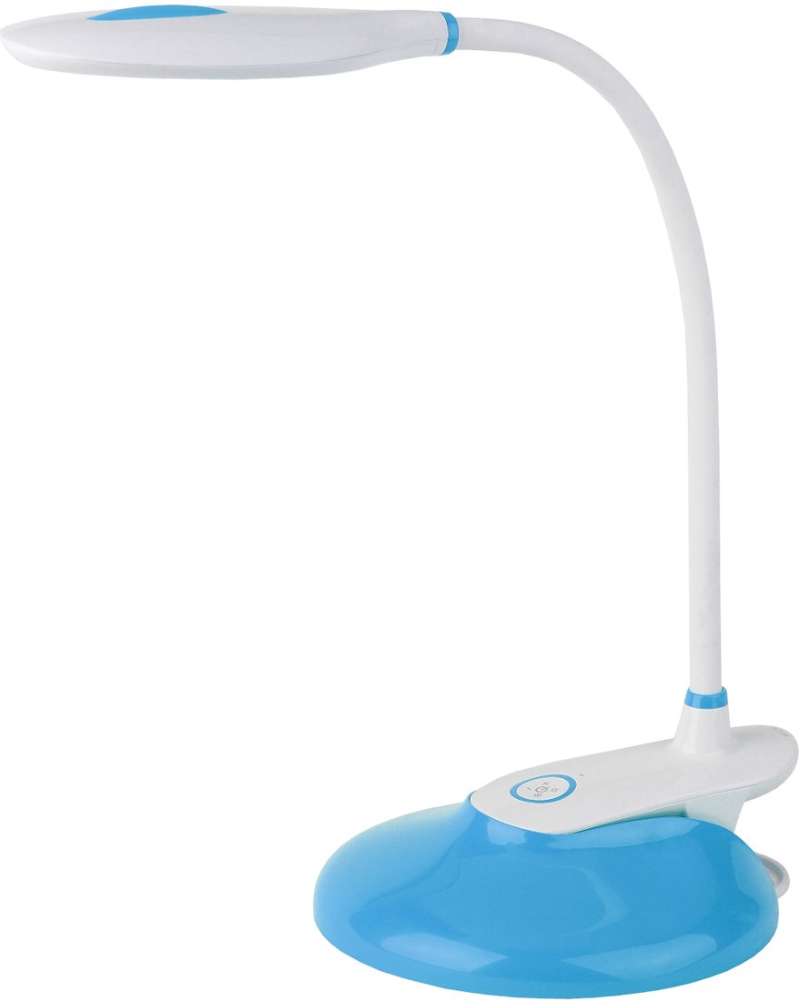 

Настольная лампа ЭРА NLED-459-9W-BU