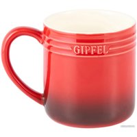 Кружка Gipfel Cliff 51879 (темно-красный)