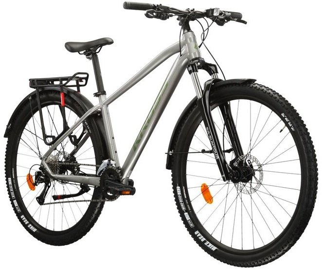 

Велосипед Kross Hexagon 4.0 EQ 29 M/18" 2024 (серый/графит)