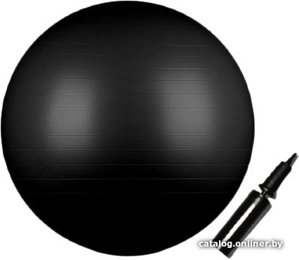Гимнастический мяч Indigo Anti-Burst IN002 75 см (черный)