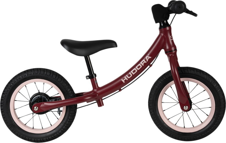 

Беговел Hudora Laufrad Advanced Alu (бордовый)