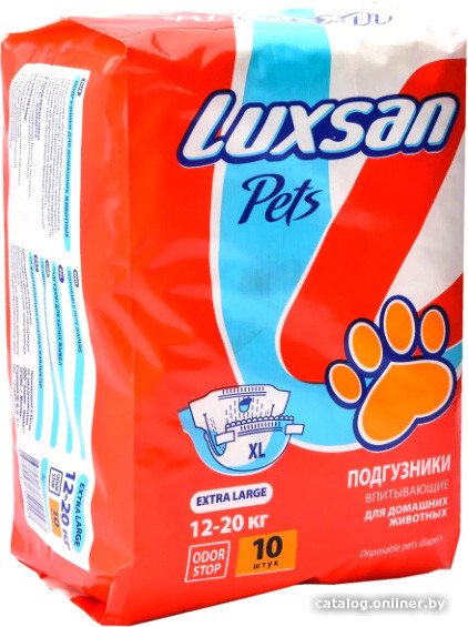 Подгузник Luxsan Premium XL (10 шт)