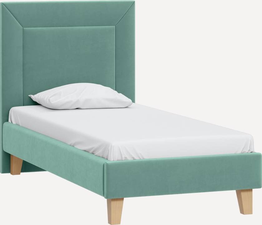 

Кровать Divan Виллем-Legs 90 (Barhat Mint)
