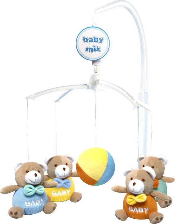 

Музыкальная карусель Baby Mix 715M