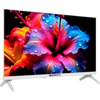 Телевизор Topdevice 24" LED Frameless CN04 (белый)