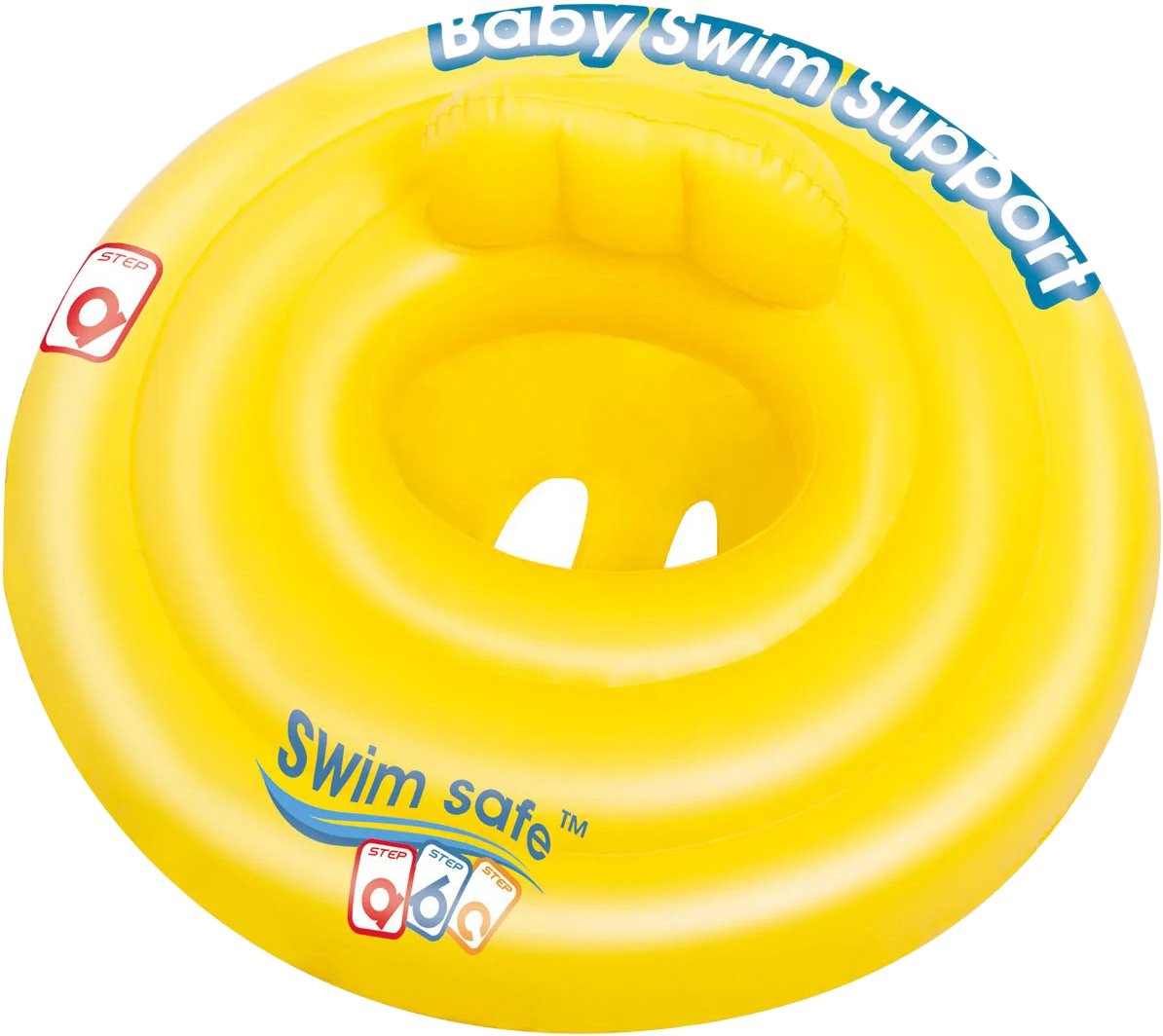 Круг для плавания Bestway Triple Ring Baby Seat Step A 32096