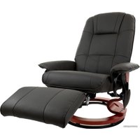 Массажное кресло Calviano 2161 (экокожа, черный)