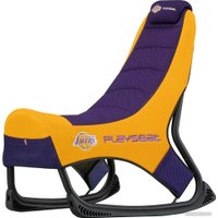 Игровое (геймерское) кресло Playseat Champ NBA Edition - LA Lakers (фиолетовый/желтый)