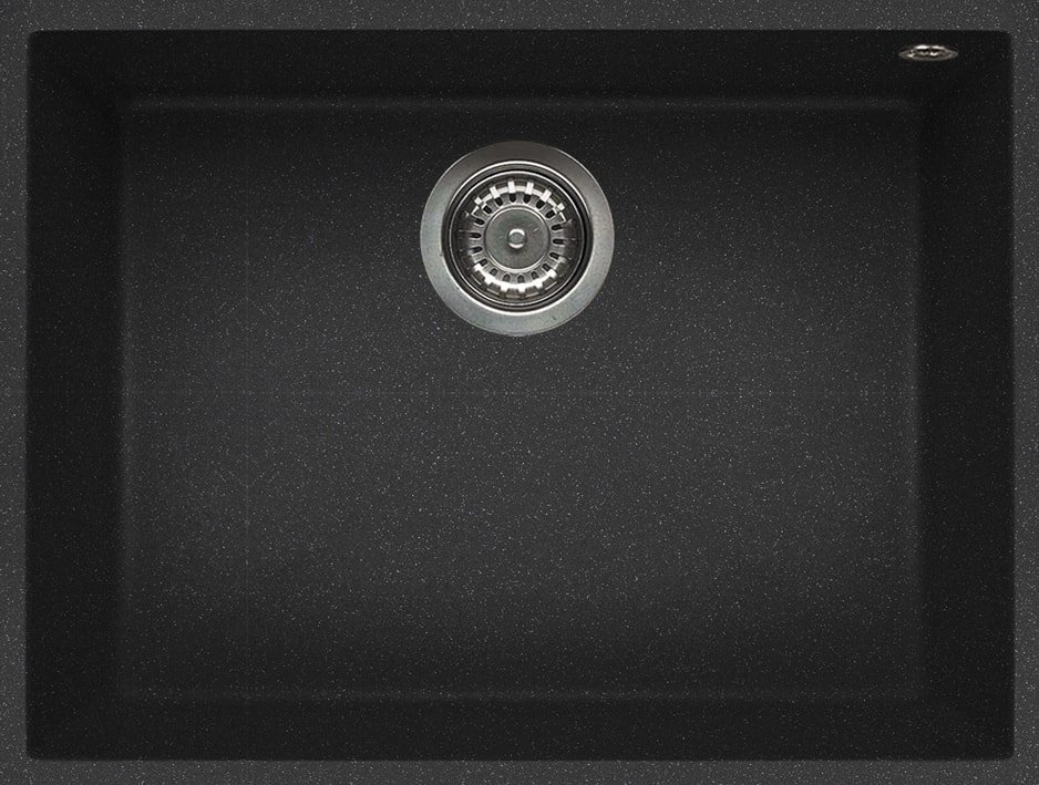 

Кухонная мойка Elleci Quadra 110 Undermount Black K86