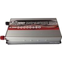 Автомобильный инвертор AVS Energy 12/220V IN-2000W