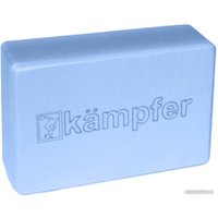 Блок для йоги Kampfer Youga Block (синий)