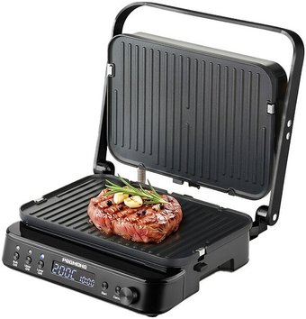 Электрогриль Redmond (Редмонд) SteakMaster RGM-M819D (черный)