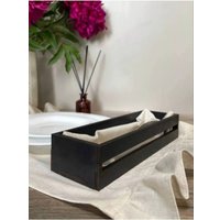 Органайзер  ОМурМебель с рейками (черный)