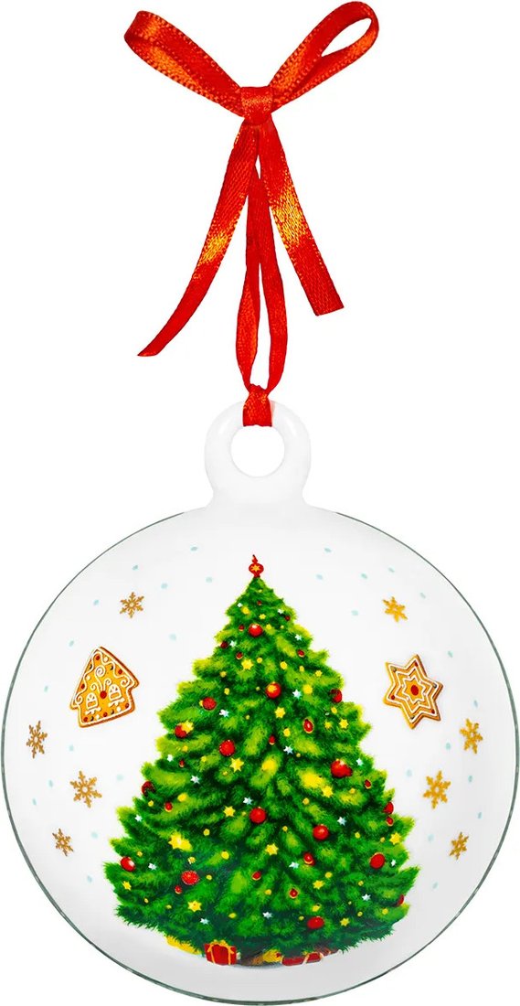 

Елочная игрушка Elan Gallery New Bone China 420822