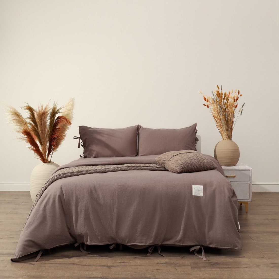 

Постельное белье Sofi De MarkO Аредель 1.6 1.6-Ар-ш (шоколадный)