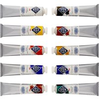 Темперные краски Мастер Класс 1641032 (10 цв.х46 мл)