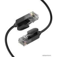 Кабель Ugreen NW122 70333 RJ45 - RJ45 (1.5 м, черный)