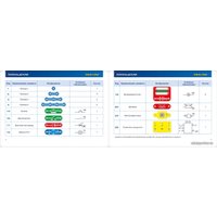 Конструктор Знаток 34 схемы ZP-70819
