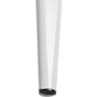 Стул с подлокотниками Mio Tesoro Луна DC-048A (велюр темно-серый/белый)