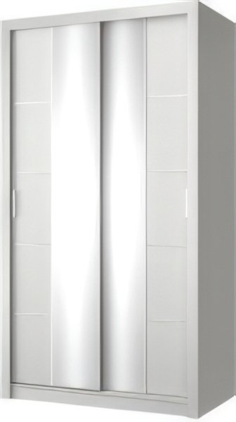 

Шкаф распашной Anrex Oslo 120 (серый)