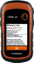 Garmin eTrex 20x