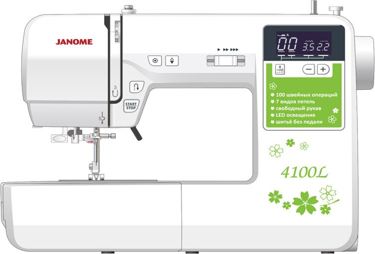 

Компьютерная швейная машина Janome 4100L