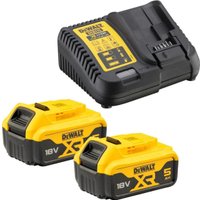  DeWalt DCK2532P2 (перфоратор, винтоверт, 2 АКБ, кейс)