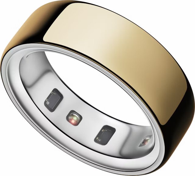 

Oura Ring 4 (золотистый, размер 8)