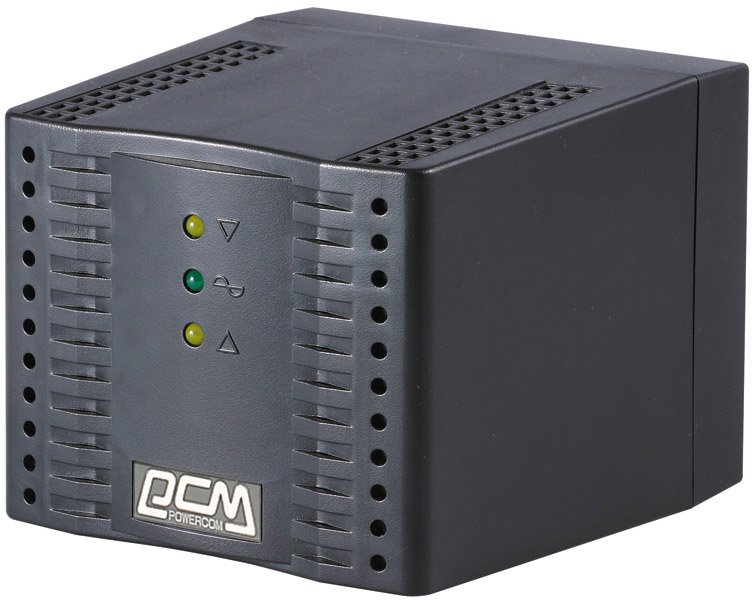 

Стабилизатор напряжения Powercom TCA-2000 (черный)