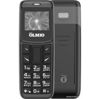 Телефон Olmio A02 (черный)