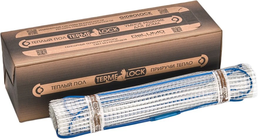 

Нагревательный мат Termelock TL-1200-8 8 кв.м. 1200 Вт