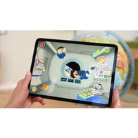 Интерактивная игрушка Globen Глобус физико-политический (25 см, от сети, очки VR)