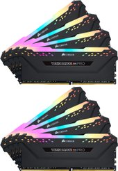 Vengeance PRO RGB 8x8GB DDR4 PC4-25600 CMW64GX4M8C3200C16