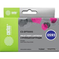 Картридж CACTUS CS-EPT0593 (аналог Epson C13T05934010)