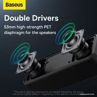 Беспроводная колонка Baseus V1 Outdoor Waterproof Portable Wireless Speaker